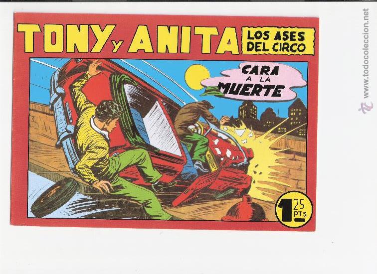 Tebeos: TONY Y ANITA N&ordm; 3-EDICION FACSIMIL - Foto 1