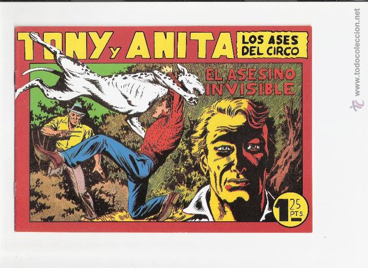 Tebeos: TONY Y ANITA N&ordm; 27-EDICION FACSIMIL - Foto 1