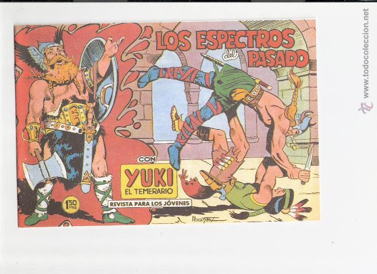 Tebeos: YUKI EL TEMERARIO N&ordm; 54-EDICION FACSIMIL - Foto 1