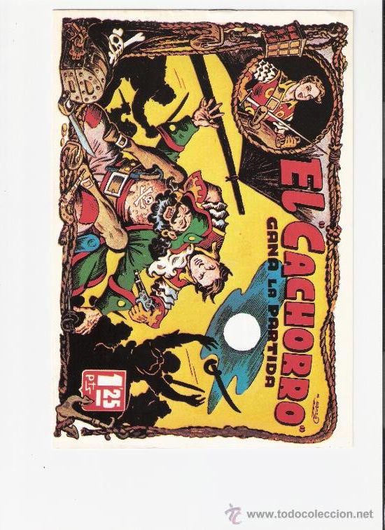 Tebeos: EL CACHORRO N&ordm; 20 -EDICION FACSIMIL - Foto 1