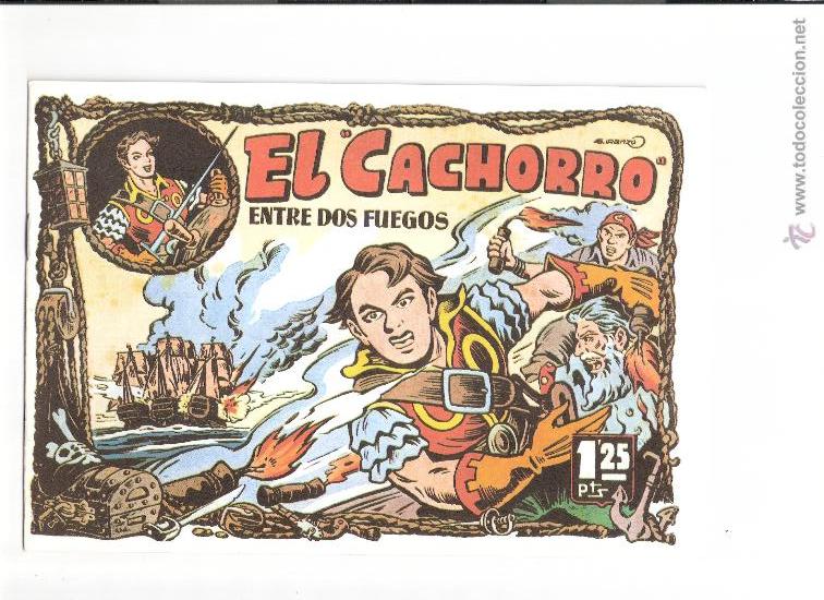 Tebeos: EL CACHORRO N&ordm; 48 -EDICION FACSIMIL - Foto 1