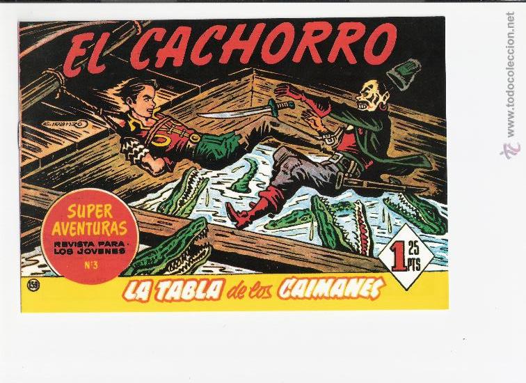 Tebeos: EL CACHORRO N&ordm; 159- EDICION FACSIMIL - Foto 1