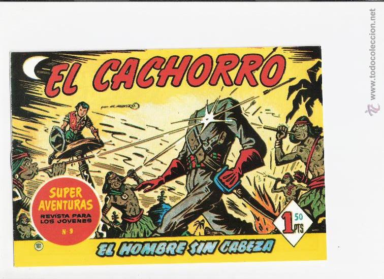 Tebeos: EL CACHORRO N&ordm; 161-EDICION FACSIMIL - Foto 1