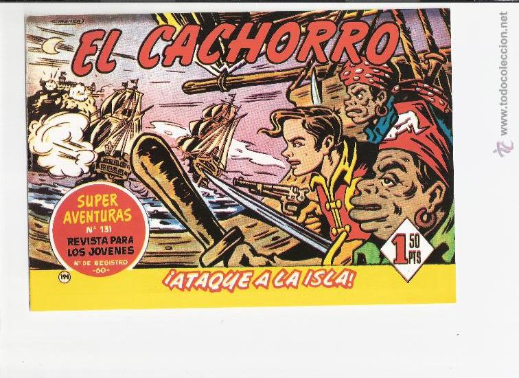 Tebeos: EL CACHORRO N&ordm; 194-EDICION FACSIMIL - Foto 1