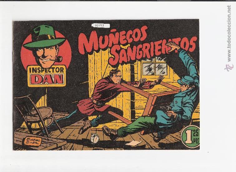 Tebeos: EL INSPECTOR DAN N&ordm; 1-EDICION FACSIMIL - Foto 1