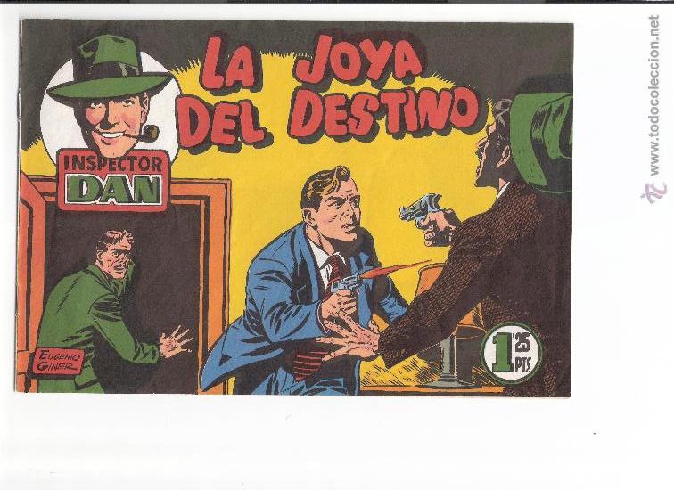 Tebeos: EL INSPECTOR DAN N&ordm; 10-EDICION FACSIMIL - Foto 1
