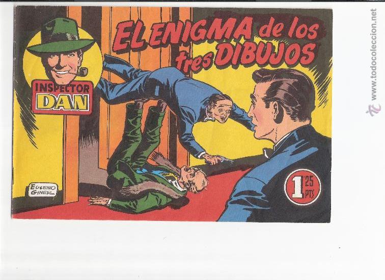 Tebeos: EL INSPECTOR DAN N&ordm; 12-EDICION FACSIMIL - Foto 1