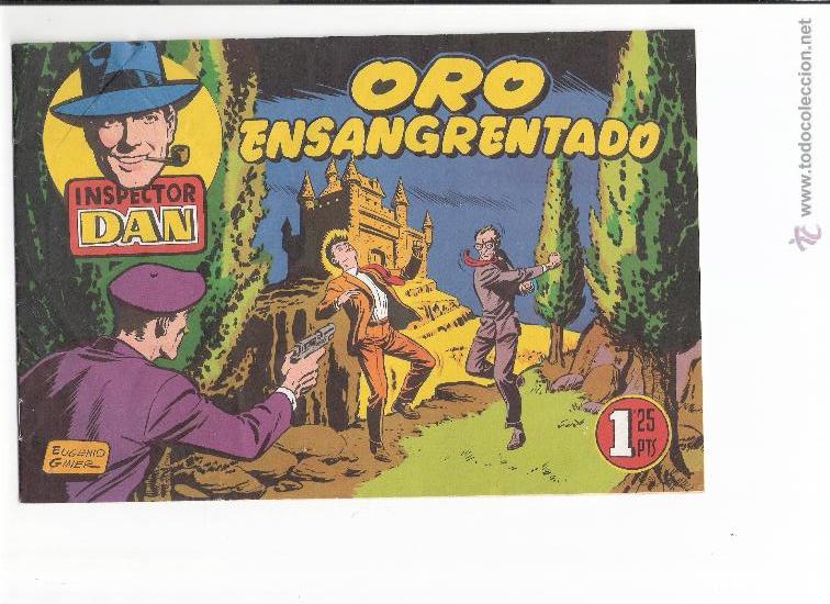 Tebeos: EL INSPECTOR DAN N&ordm; 28-EDICION FACSIMIL - Foto 1