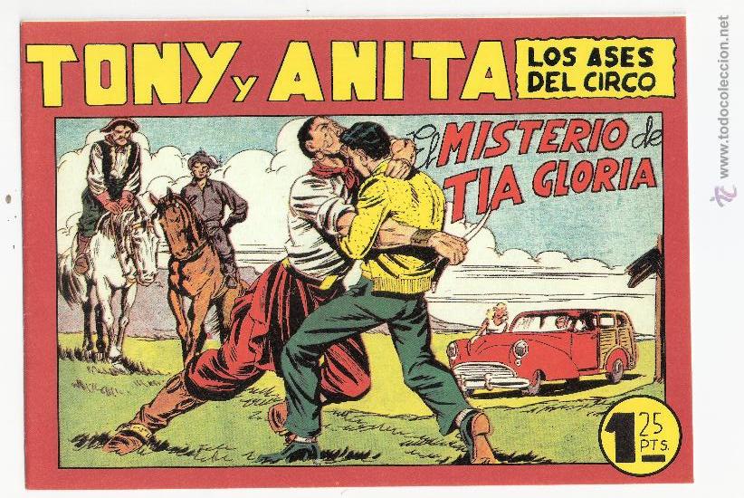 Tebeos: TONY Y ANITA N&ordm; 90-FACSIMIL - Foto 1