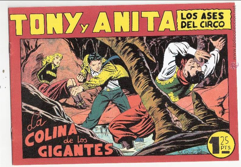 Tebeos: TONY Y ANITA N&ordm; 93-FACSIMIL - Foto 1