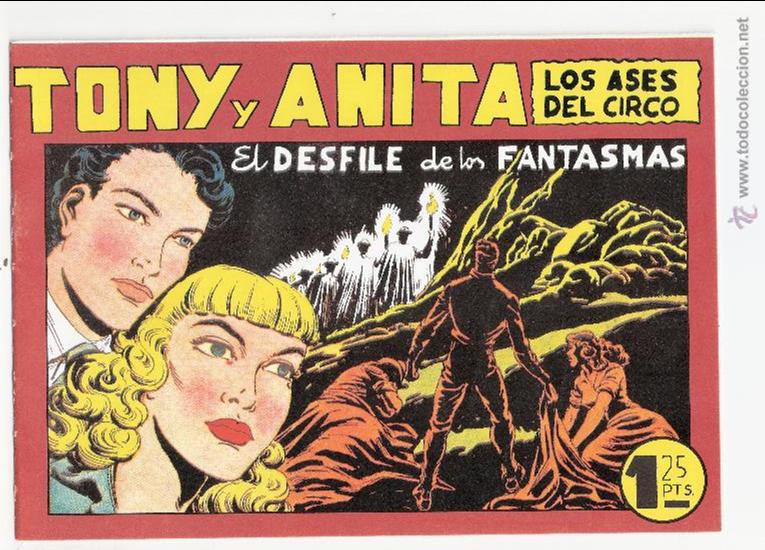 Tebeos: TONY Y ANITA N&ordm; 94-FACSIMIL - Foto 1