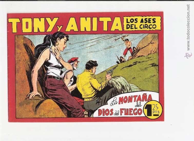 Tebeos: TONY Y ANITA N&ordm; 101-EDICION FACSIMIL - Foto 1