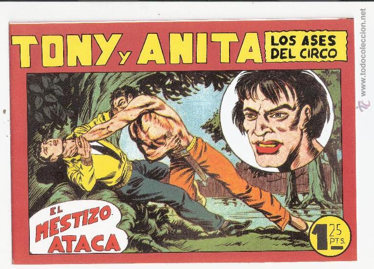 Tebeos: TONY Y ANITA N&ordm; 99-FACSIMIL - Foto 1