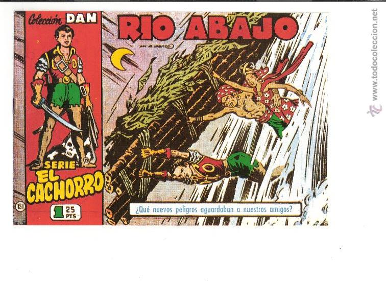 Tebeos: EL CACHORRO N&ordm; 151-EDICION FACSIMIL - Foto 1