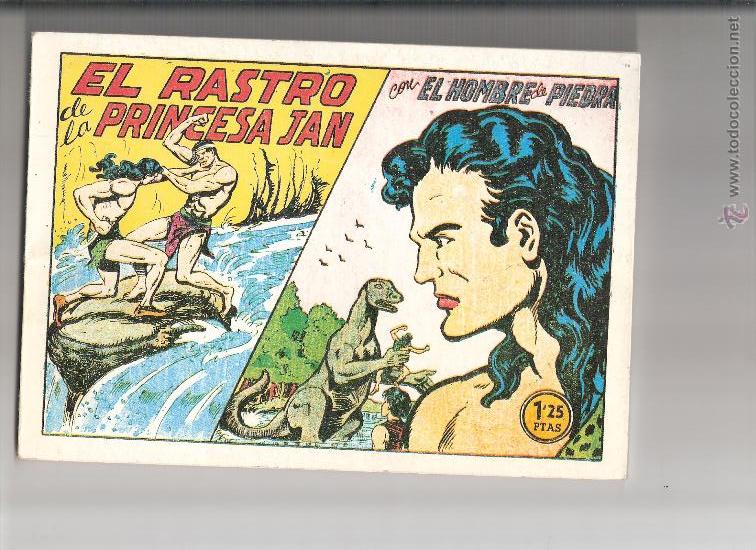 Tebeos: EL HOMBRE DE PIEDRA N&ordm; 10-EDICIONES JLA - Foto 1