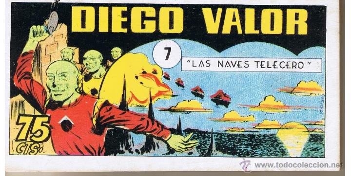 Tebeos: FACSIMIL. DIEGO VALOR. TOMO N&ordm; 7. IBERCOMIC (C/A10) - Foto 1