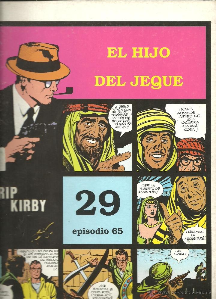 Tebeos: RIP KIRBY MAGERIT 65 EL HIJO DEL JEQUE - Foto 1