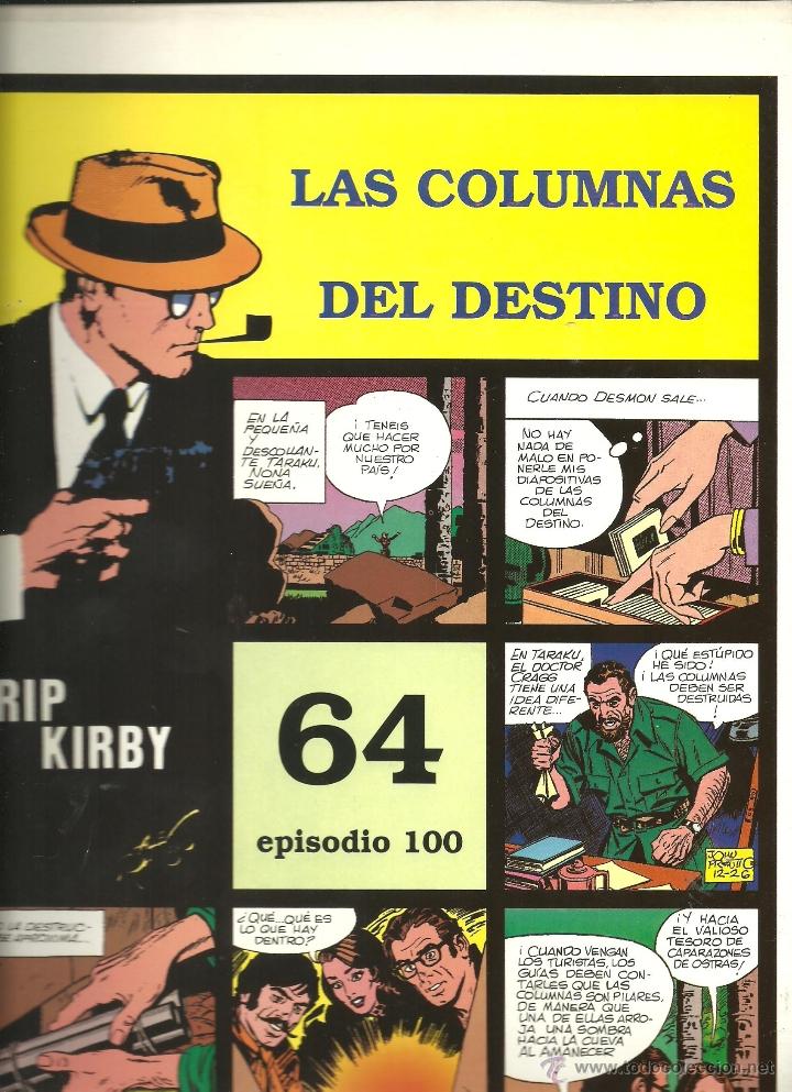 Tebeos: RIP KIRBY MAGERIT 100 LAS COLUMNAS DEL DESTINO - Foto 1