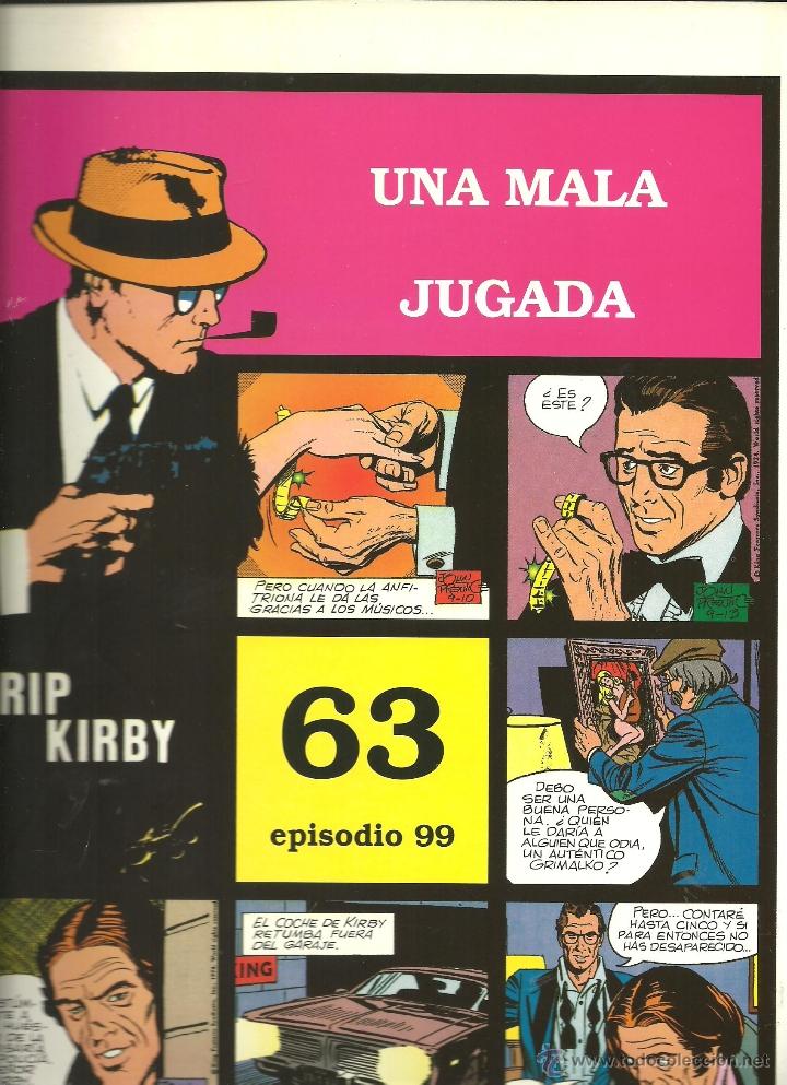 Tebeos: RIP KIRBY MAGERIT 99 UNA MALA JUGADA - Foto 1