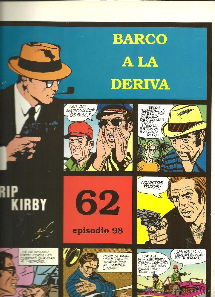 Tebeos: RIP KIRBY MAGERIT 98 BARCO A LA DERIVA - Foto 1