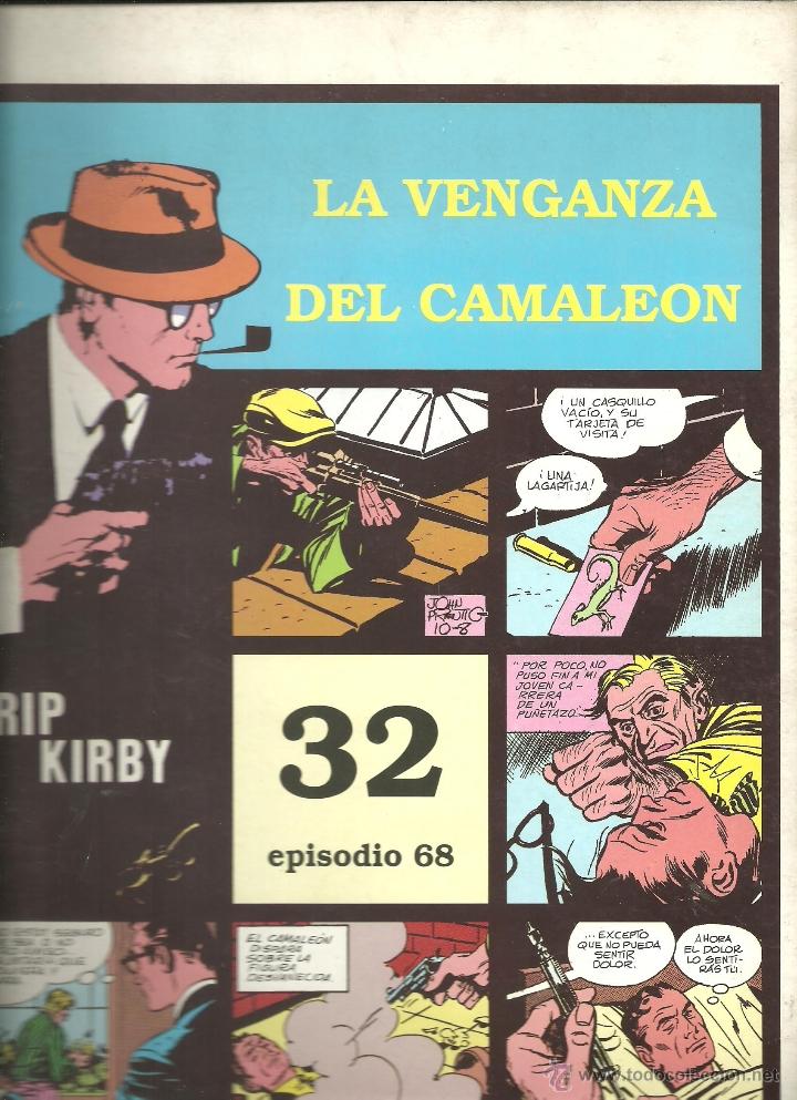 Tebeos: RIP KIRBY MAGERIT 68 LA VENGANZA DEL CAMALE&Oacute;N - Foto 1