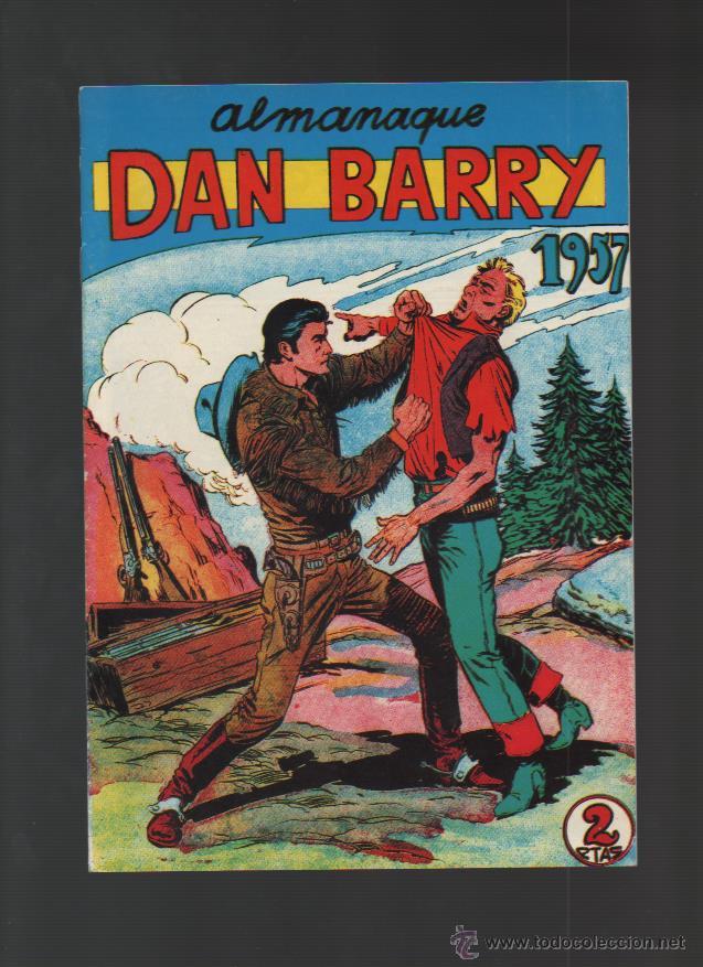 Tebeos: DAN BARRY - ALMANAQUE REEDICION 1957 - Foto 1