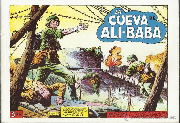 Tebeos: HAZA&Ntilde;AS BELICAS N&ordm; 70 - Foto 1