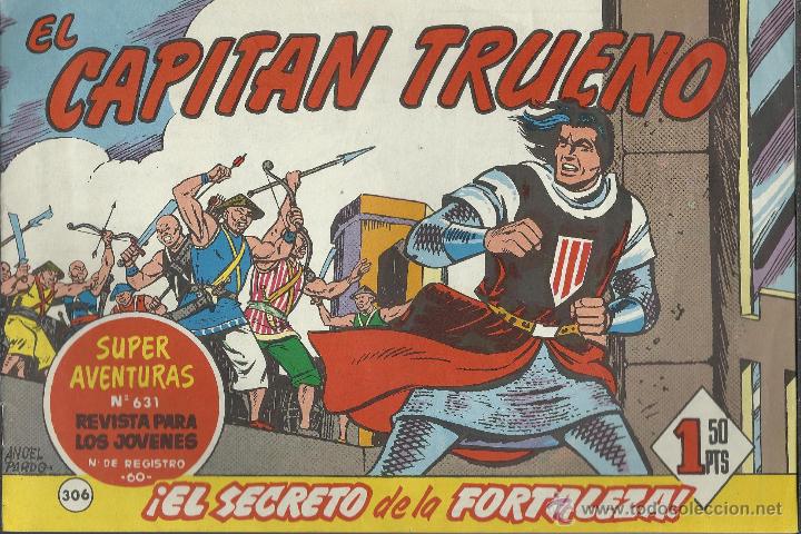 Tebeos: EL CAPITAN TRUENO N&ordm; 306 - Foto 1