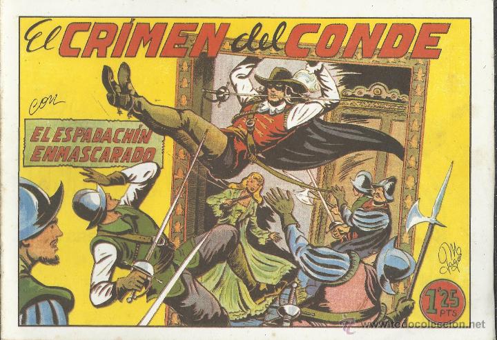 Tebeos: EL ESPADACHIN ENMASCARADO N&ordm; 3 - Foto 1