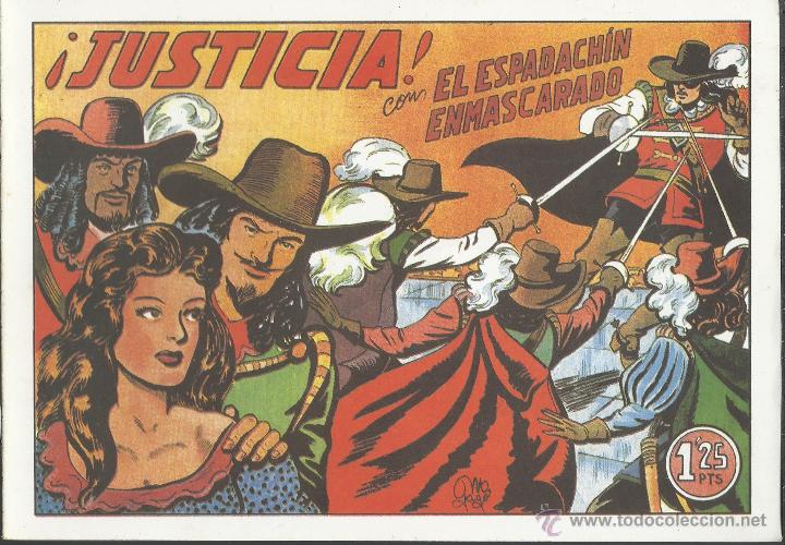 Tebeos: EL ESPADACHIN ENMASCARADO N&ordm; 4 - Foto 1