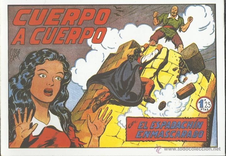 Tebeos: EL ESPADACHIN ENMASCARADO N&ordm; 5 - Foto 1