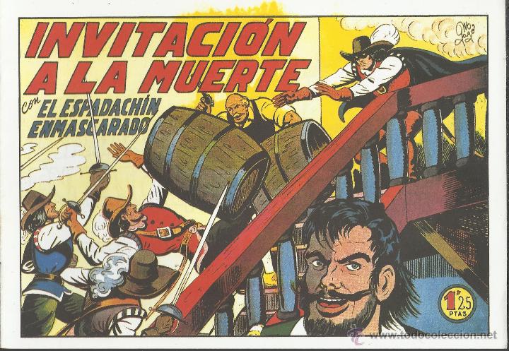 Tebeos: EL ESPADACHIN ENMASCARADO N&ordm; 7 - Foto 1