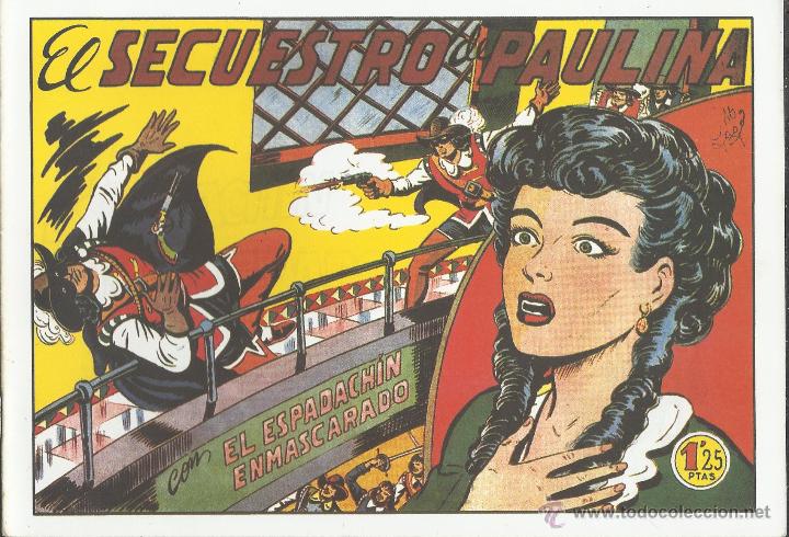 Tebeos: EL ESPADACHIN ENMASCARADO N&ordm; 8 - Foto 1
