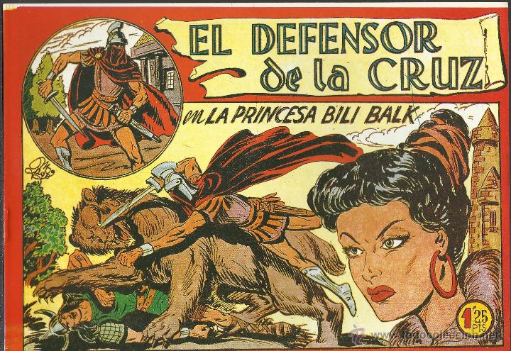 Tebeos: EL DEFENSOR DE LA CRUZ N&ordm; 25 - Foto 1