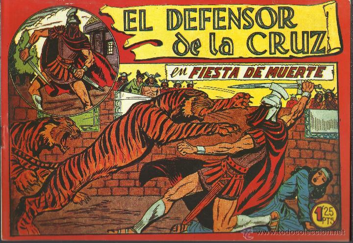 Tebeos: EL DEFENSOR DE LA CRUZ N&ordm; 26 - Foto 1