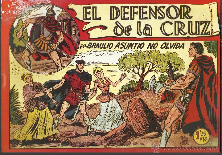 Tebeos: EL DEFENSOR DE LA CRUZ N&ordm; 29 - Foto 1