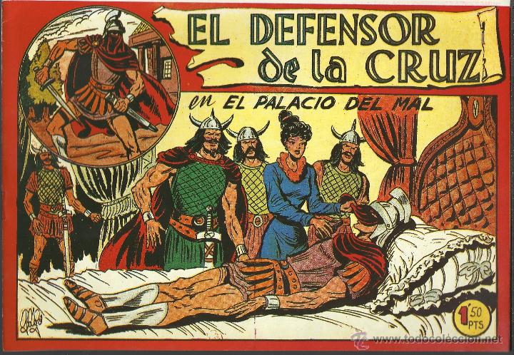 Tebeos: EL DEFENSOR DE LA CRUZ N&ordm; 30 - Foto 1