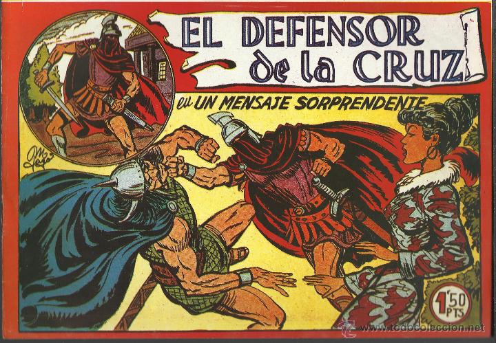 Tebeos: EL DEFENSOR DE LA CRUZ N&ordm; 31 - Foto 1