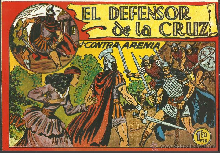 Tebeos: EL DEFENSOR DE LA CRUZ N&ordm; 32 - Foto 1