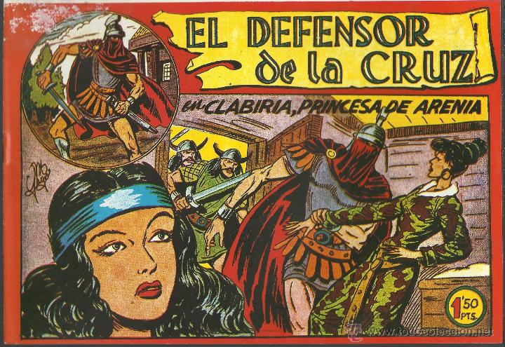 Tebeos: EL DEFENSOR DE LA CRUZ N&ordm; 33 - Foto 1