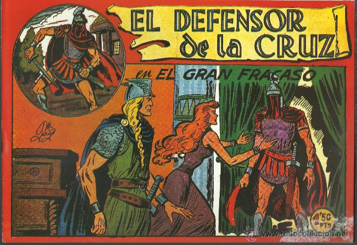 Tebeos: EL DEFENSOR DE LA CRUZ N&ordm; 34 - Foto 1