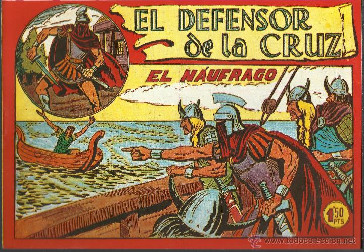 Tebeos: EL DEFENSOR DE LA CRUZ N&ordm; 35 - Foto 1