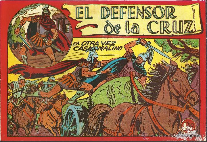Tebeos: EL DEFENSOR DE LA CRUZ N&ordm; 36 - Foto 1