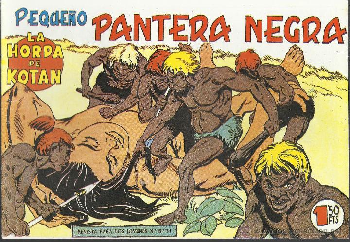Tebeos: PEQUE&Ntilde;O PANTERA NEGRA N&ordm; 141 - Foto 1