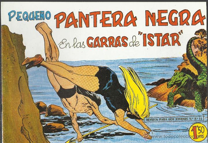 Tebeos: PEQUE&Ntilde;O PANTERA NEGRA N&ordm; 135 - Foto 1
