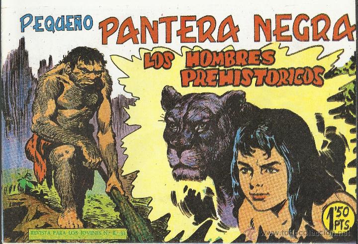 Tebeos: PEQUE&Ntilde;O PANTERA NEGRA N&ordm; 134 - Foto 1