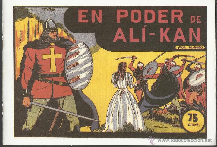 Tebeos: EL GUERRERO DEL ANTIFAZ N&ordm; 2 - Foto 1