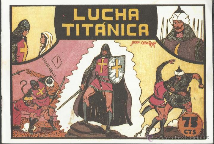 Tebeos: EL GUERRERO DEL ANTIFAZ N&ordm; 3 - Foto 1