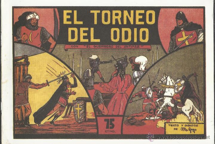 Tebeos: EL GUERRERO DEL ANTIFAZ N&ordm; 4 - Foto 1