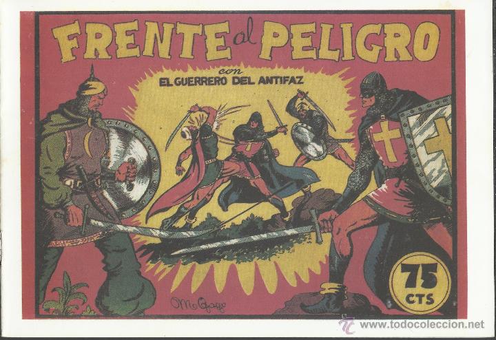 Tebeos: EL GUERRERO DEL ANTIFAZ N&ordm; 5 - Foto 1